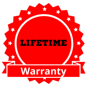 Lifetime Warranty